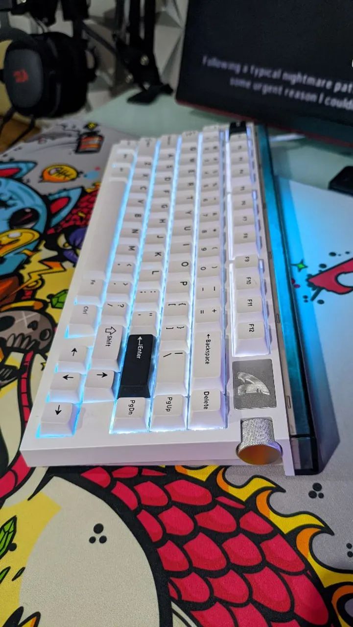 Teclado Magnético Attack Shark R85HE. - Foto 5