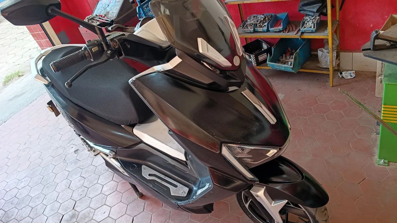 Scooter elétrica Vendo ou Troco  - Foto 3