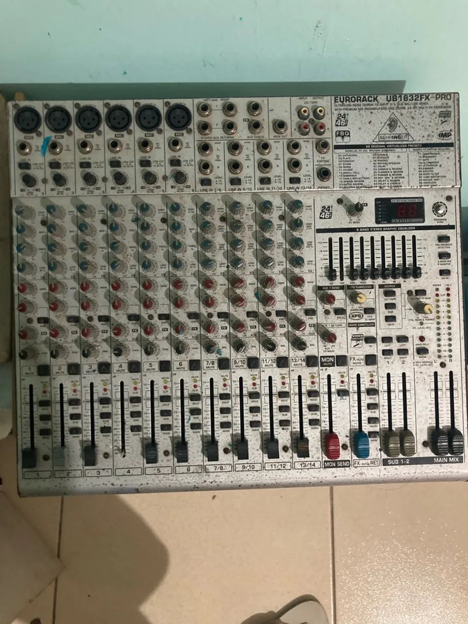 Estou vendendo essa mesa de som  - Foto 4