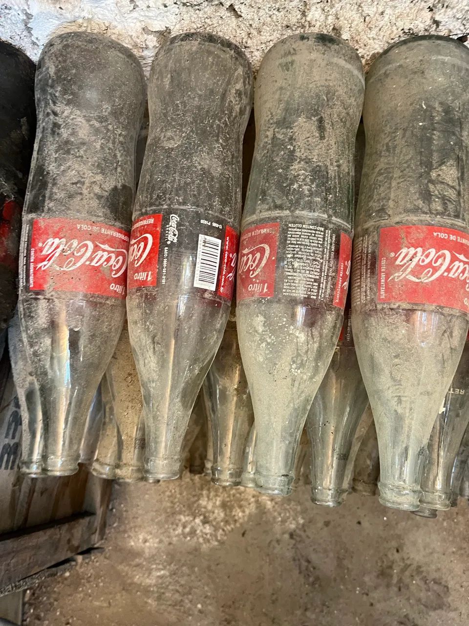 Vasilhames de 1L coca-cola - Foto 4