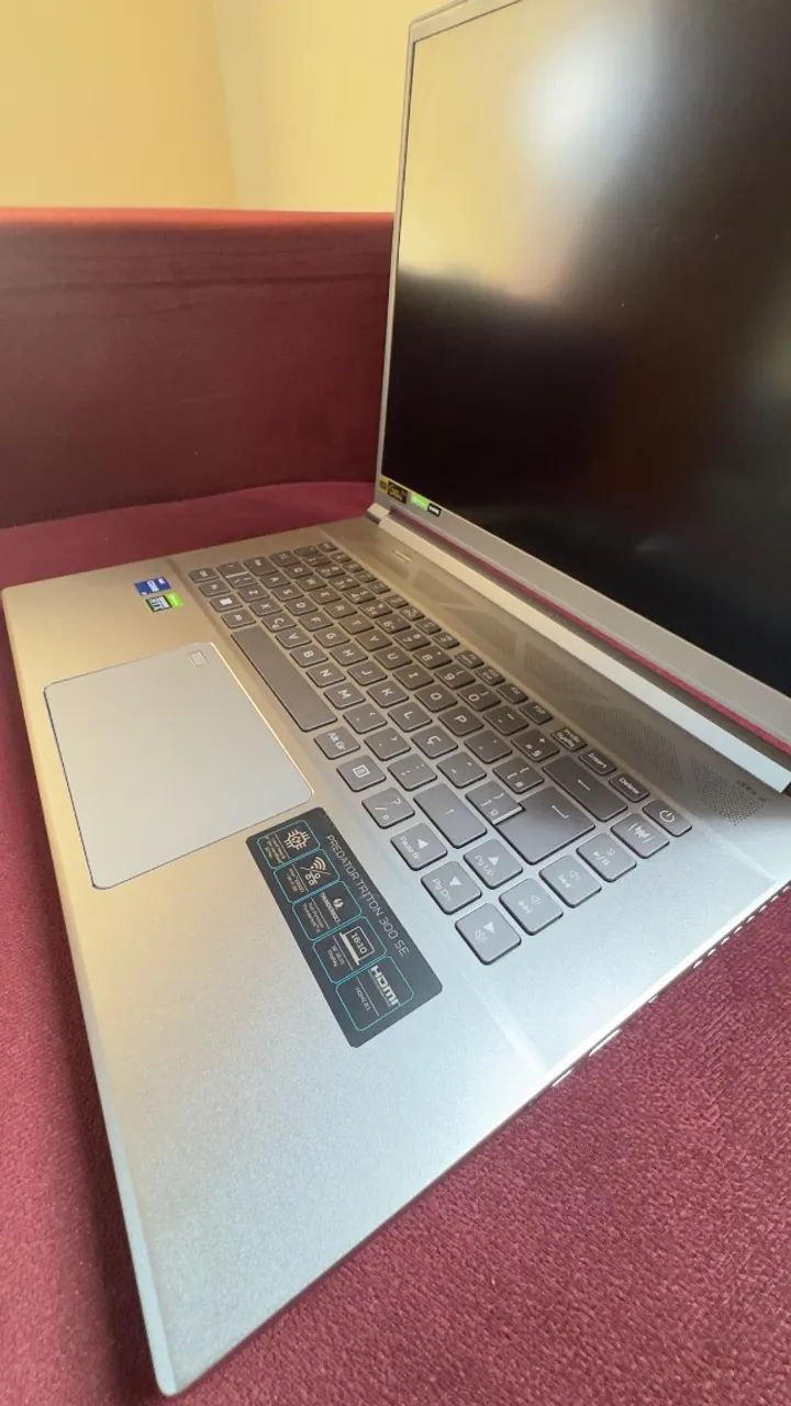 Notebook Acer Triton - Novíssimo - Foto 3