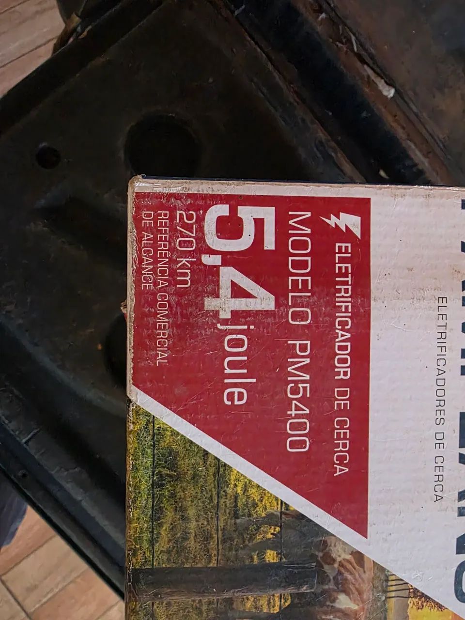 Eletrificador de cerca ( choque)