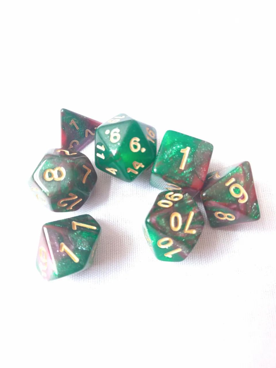 KIT DADOS DE RPG