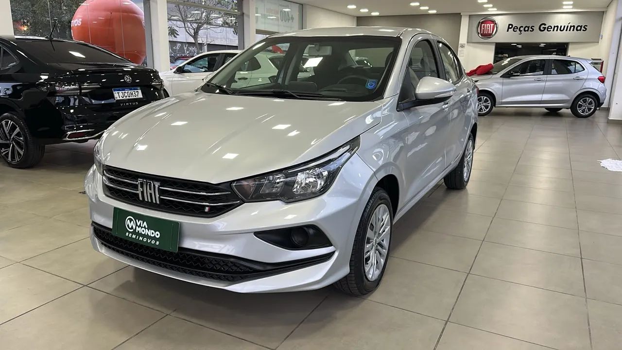 Fiat Cronos Drive 1.3 8V Flex Aut. 2025