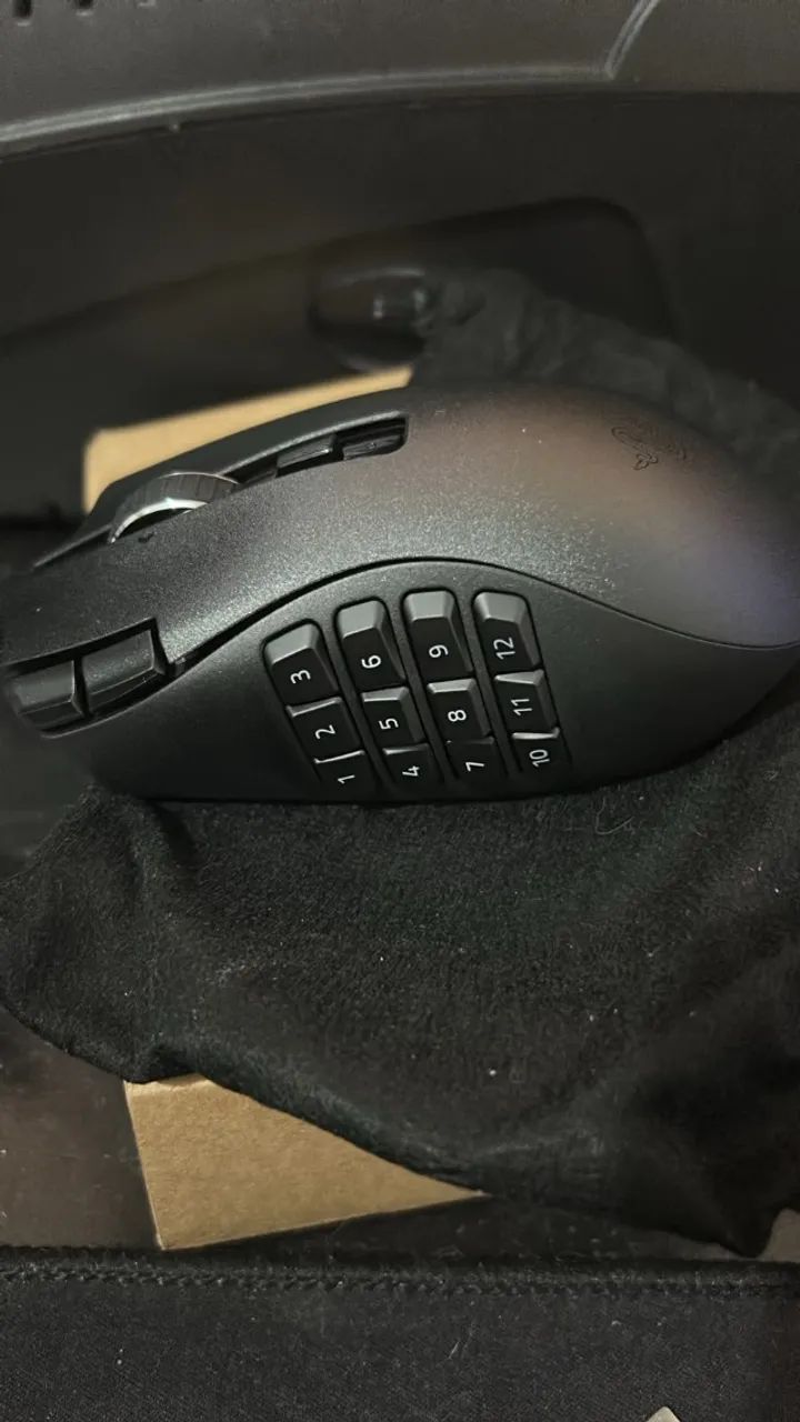 Mouse Razer Naga Hyperspeed V2 - Foto 3