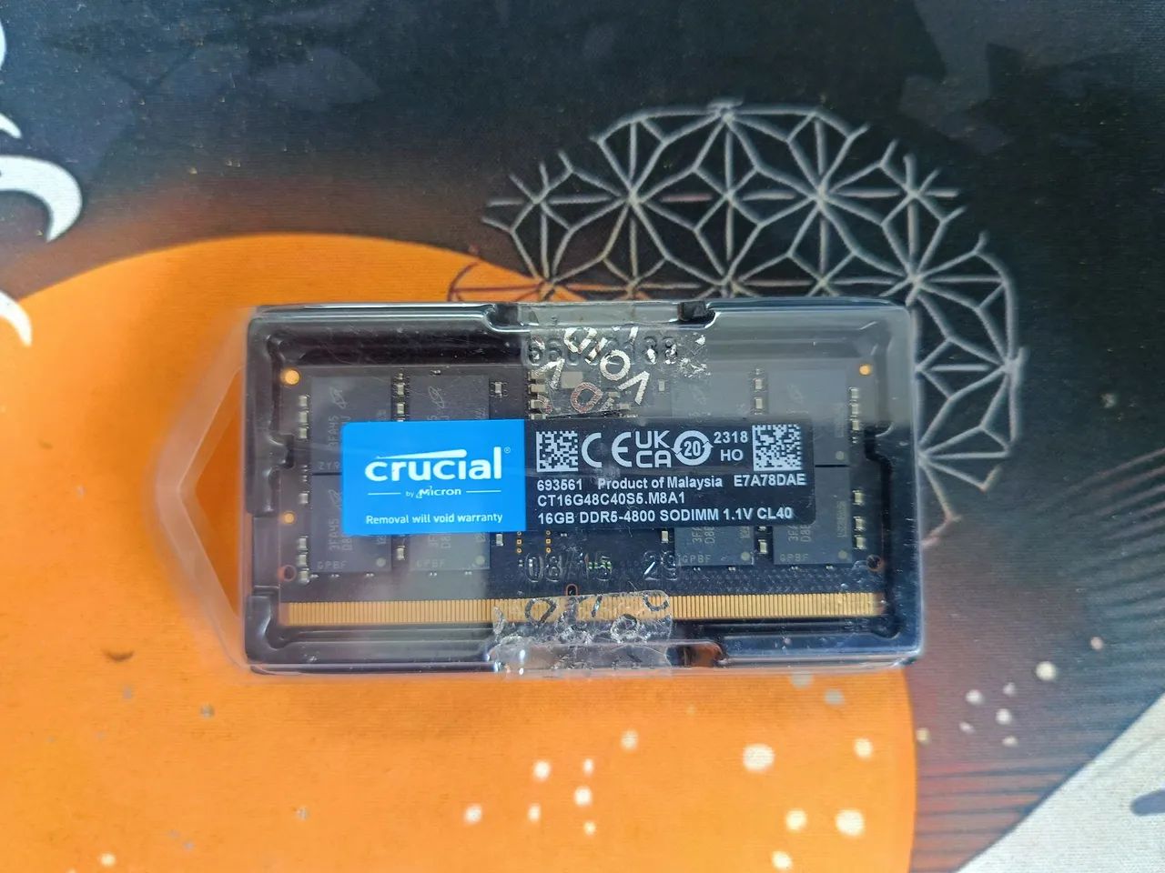 Memória notebook crucial 16gb DDR5 4800mhz - Memória RAM - Cidade
