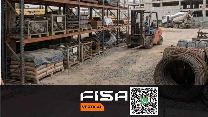 Mini Porta Pallet em (Valinhos)