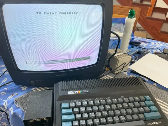 Computador Sinclair Zx Spectrum Plus 48KB ( Tipo TK90X / TK95