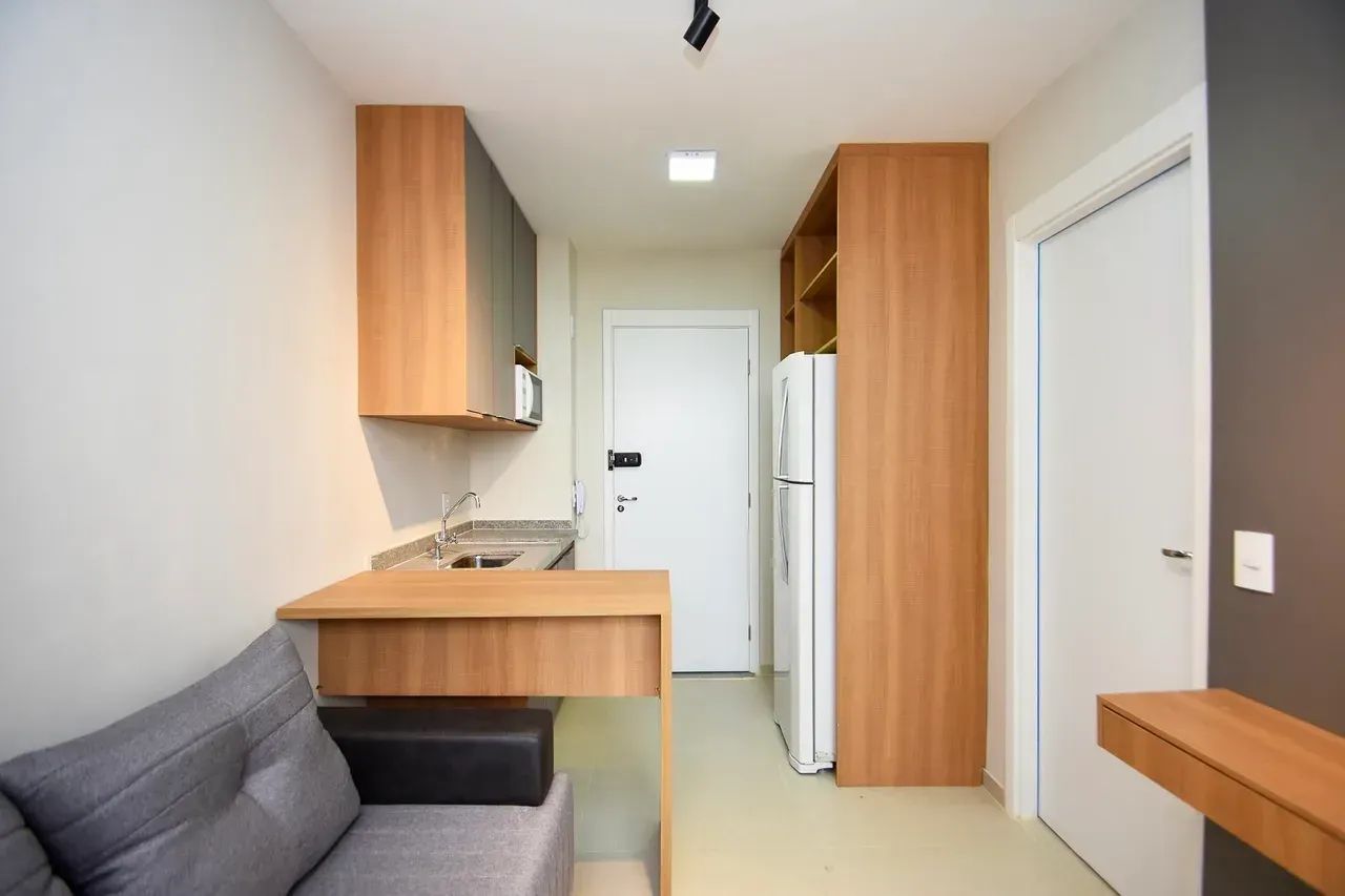 Exelente Apartamento para alugar com 24m², 1 quarto - Foto 2