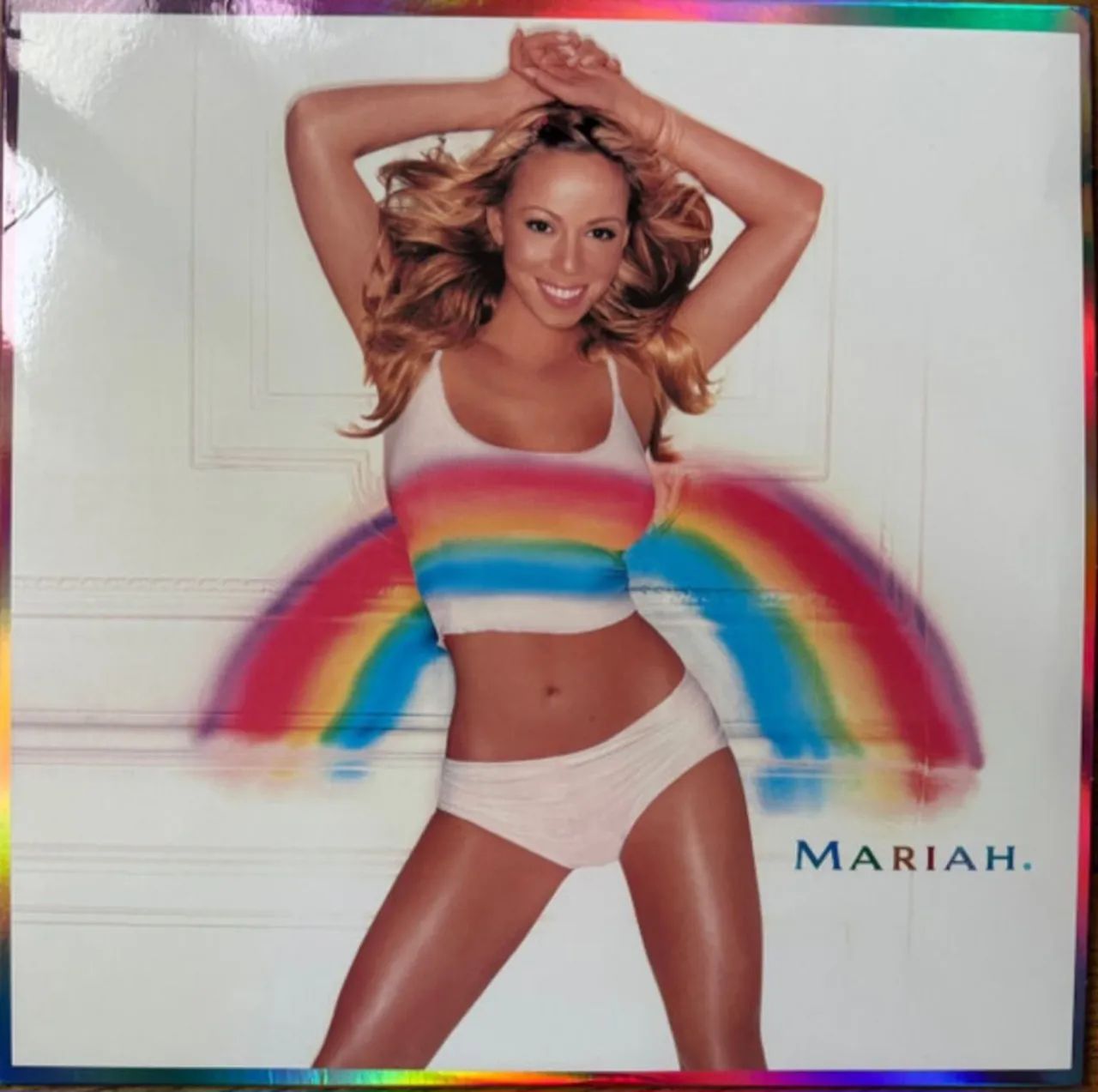 LP Disco de Vinil - Rainbow - Mariah Carey  - Foto 2