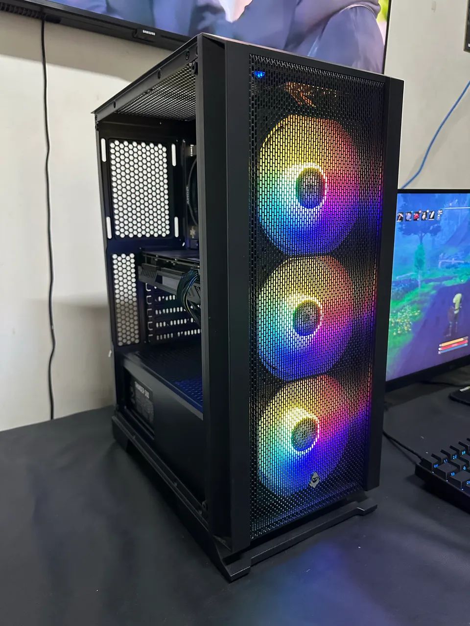 PC GAMER RYZEN 5/ RTX 2060 SUPER - Foto 2