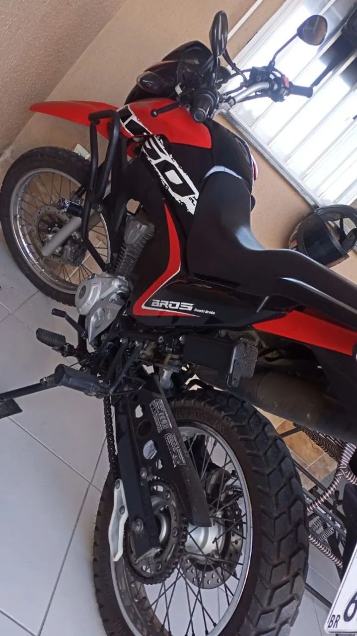 Honda Bros 160 2020 - Foto 4