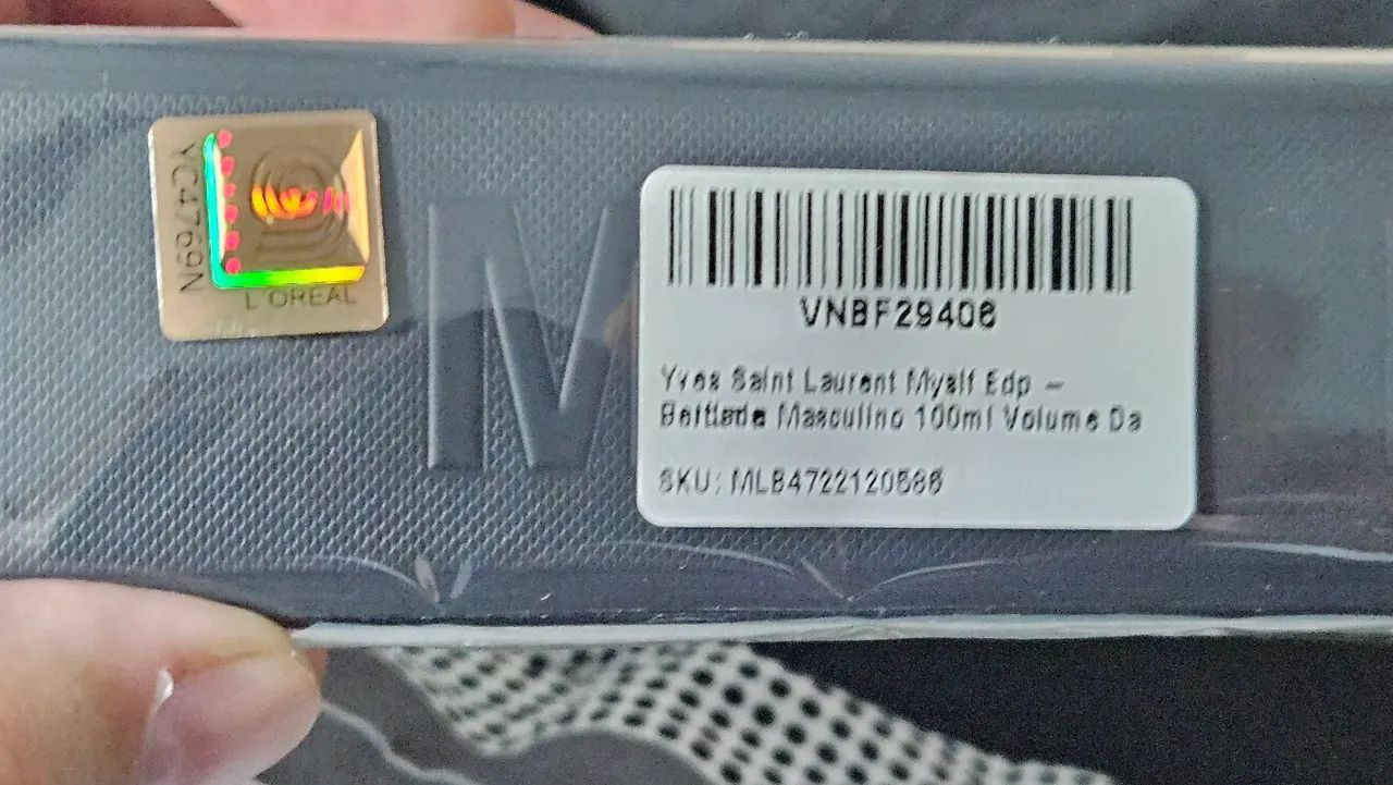 Perfume myslf ysl 100ml - Foto 5