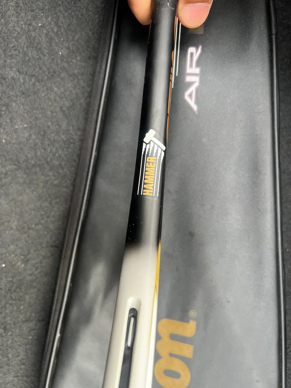     Raquete de Squash Wilson Air Hammer 140 Vintage