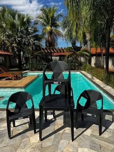 PRONTA ENTREGA - MESAS E CADEIRAS PLASTICAS - Foto 4