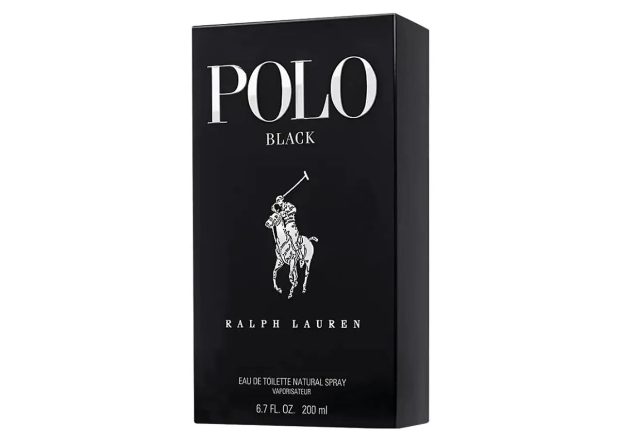 Perfume Polo Ralph Lauren Black EDT 125ml Original - Foto 2