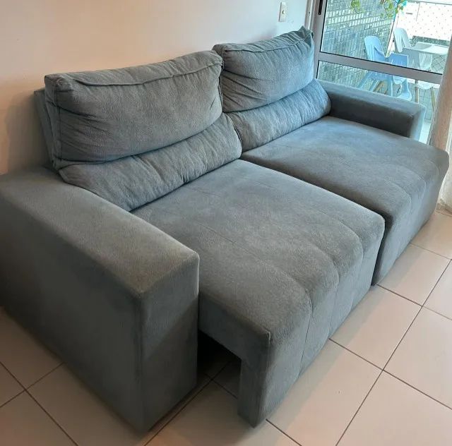 Sofá 4 Lugares retrátil - Foto 3