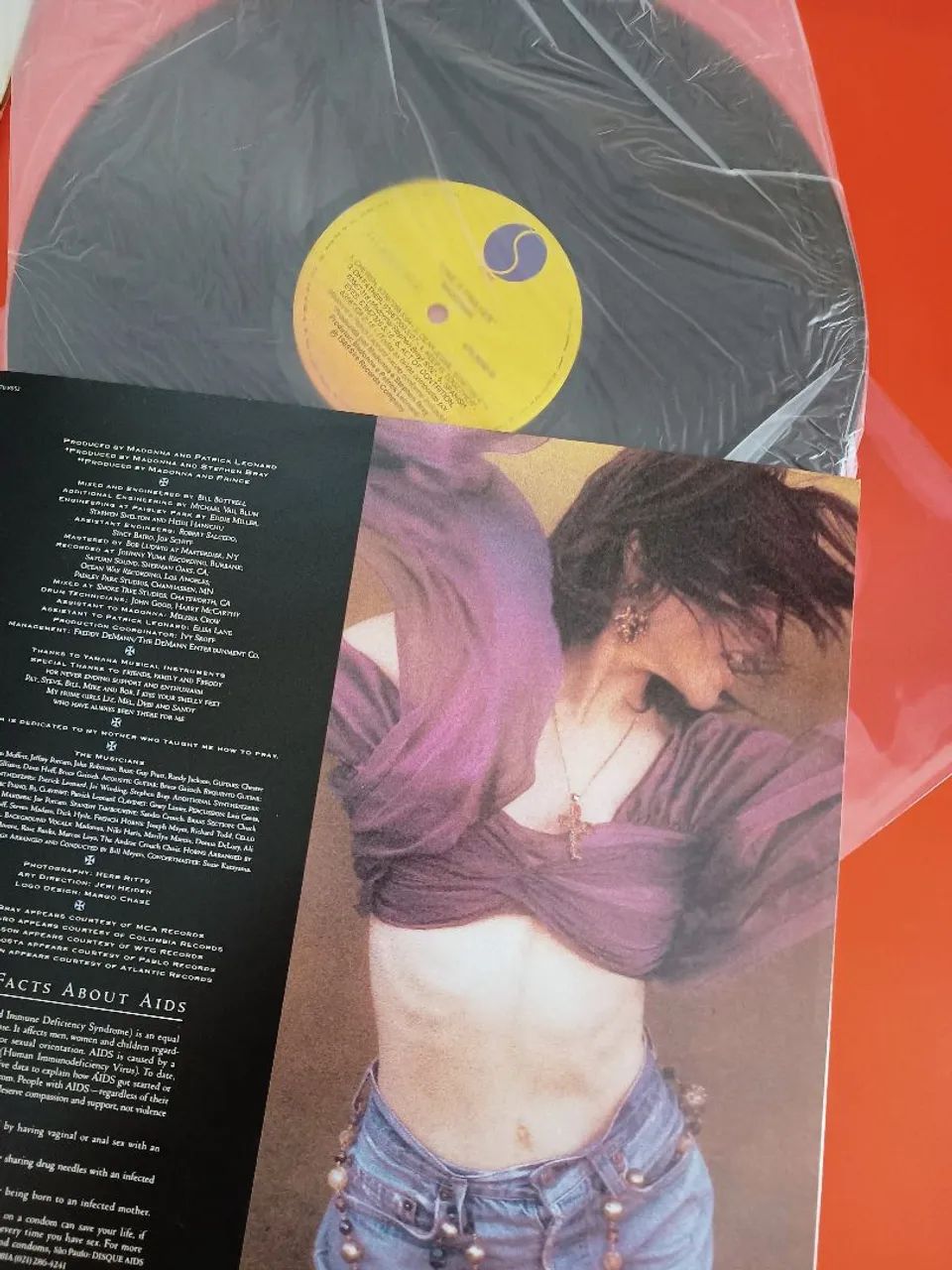 LP disco de vinil like a Prayer Madonna  - Foto 3