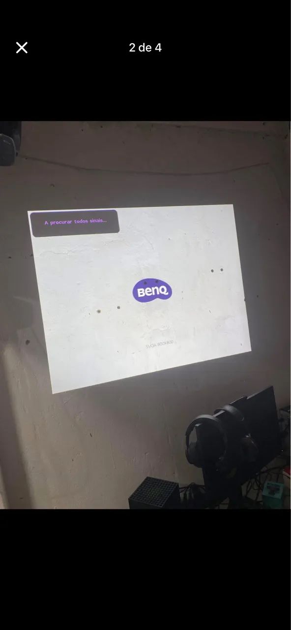 projetor BenQ, modelo MS550  - Foto 4