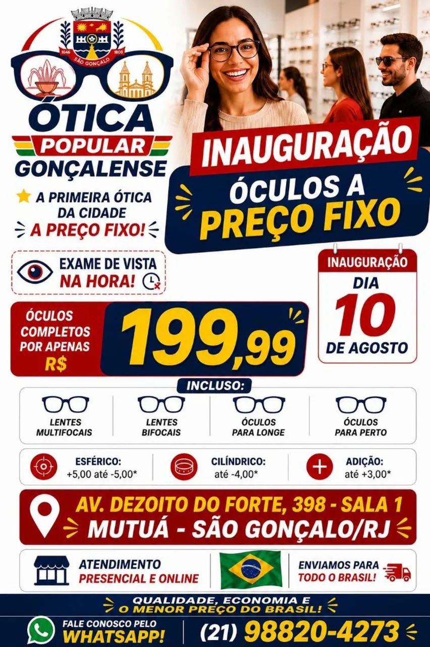 Ótica Popular São Gonçalo 