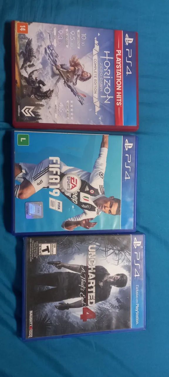 Vendo e troco jogos de ps4 (170 os 3)