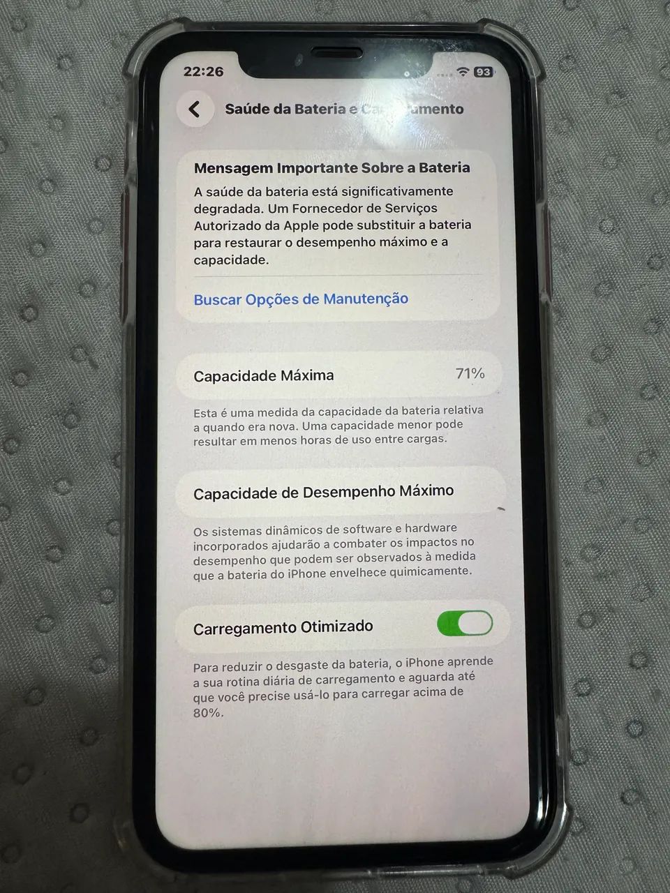 Iphone 11 128gb vermelho - Foto 3