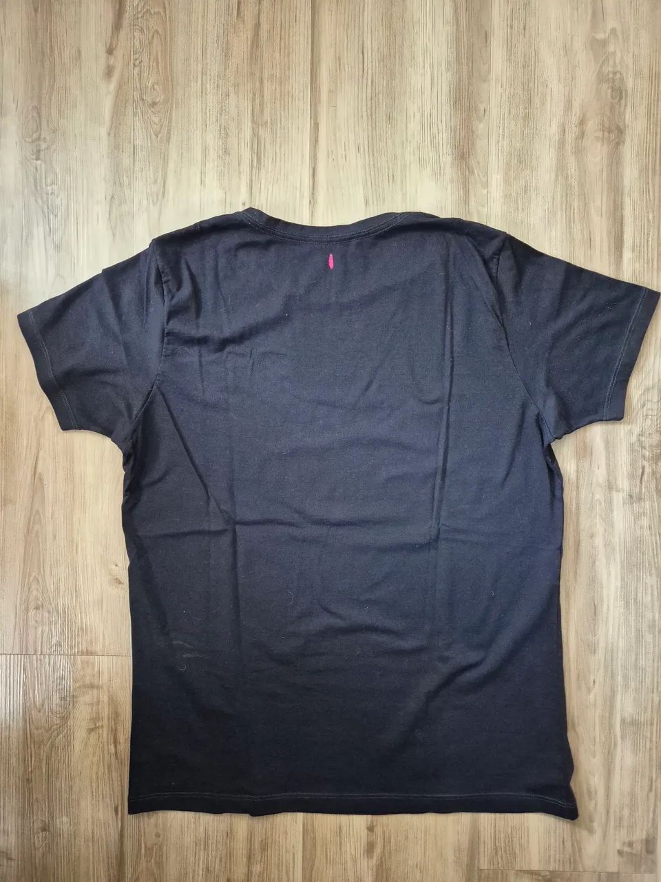 Camiseta preta Red Feather macaco  - Foto 2