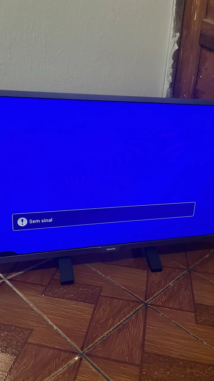 TV Philips 32? funcionando - com mancha na tela - Foto 3