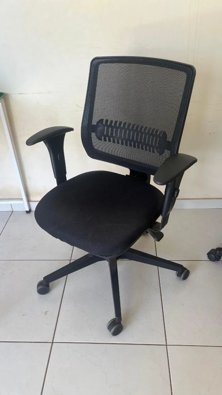Cadeira Flexform Uni All Black
