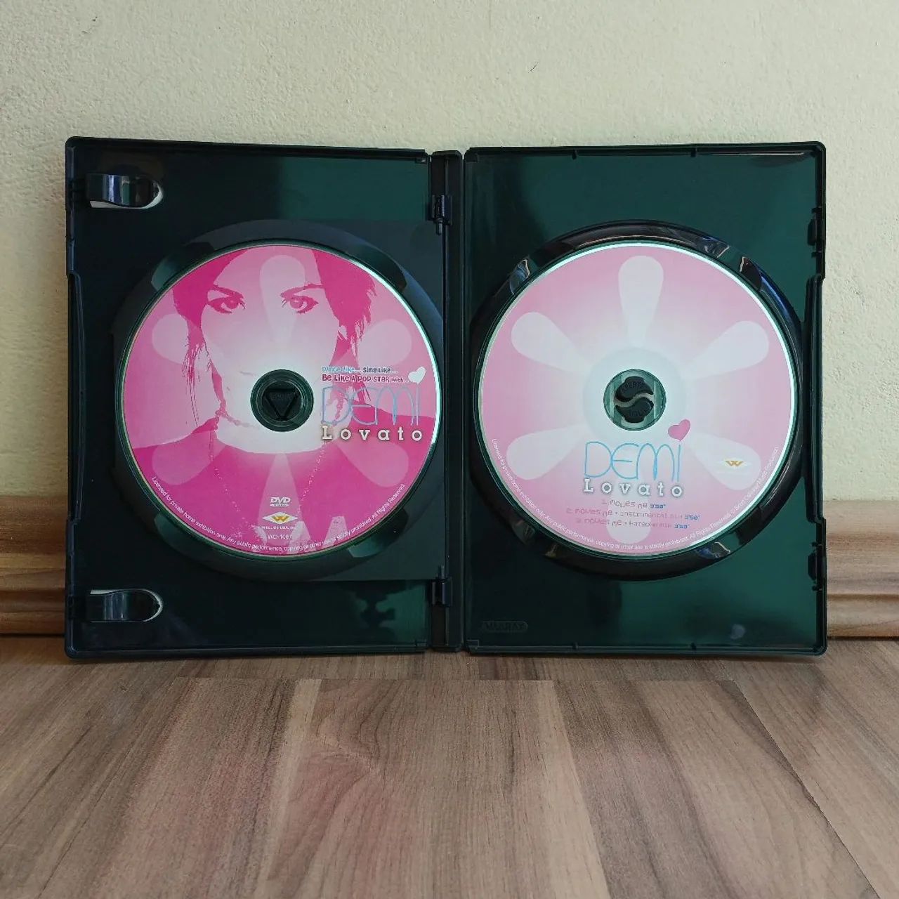DVD Be Like A Pop Star With Demi Lovato Importado - Foto 4