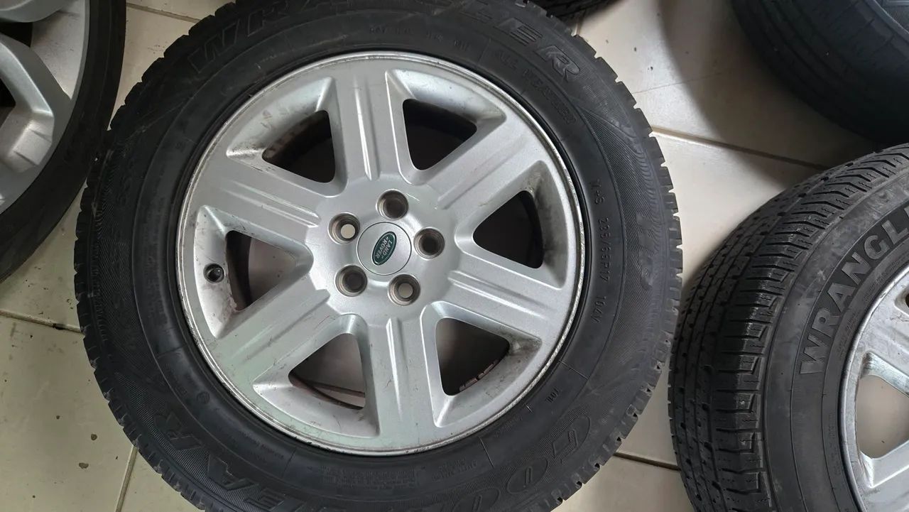 Rodas aro 17 com pneus  - Foto 5