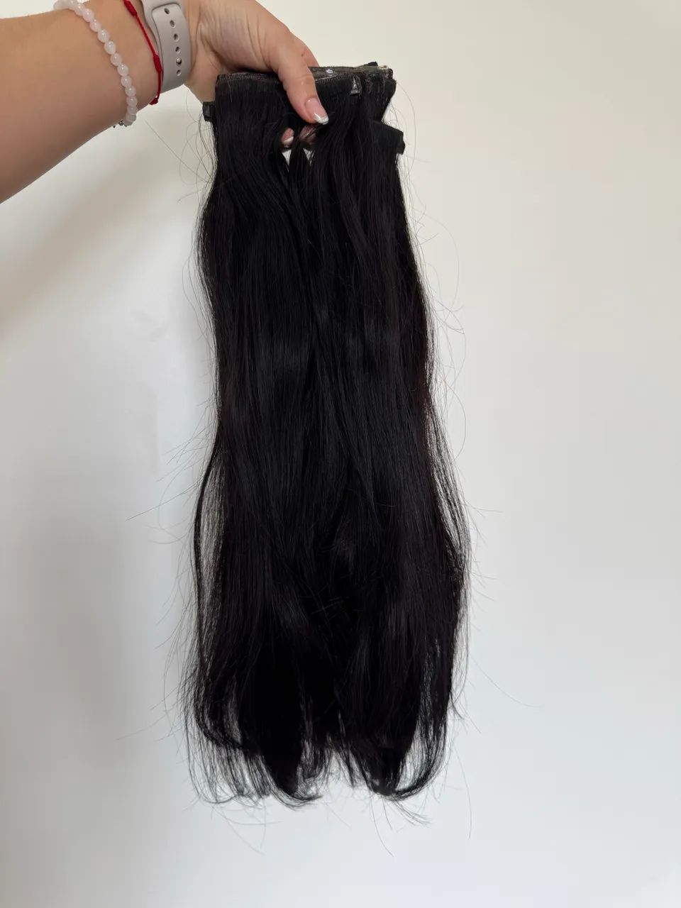 cabelo 3 - 100% humano 55cm 194g - Foto 3