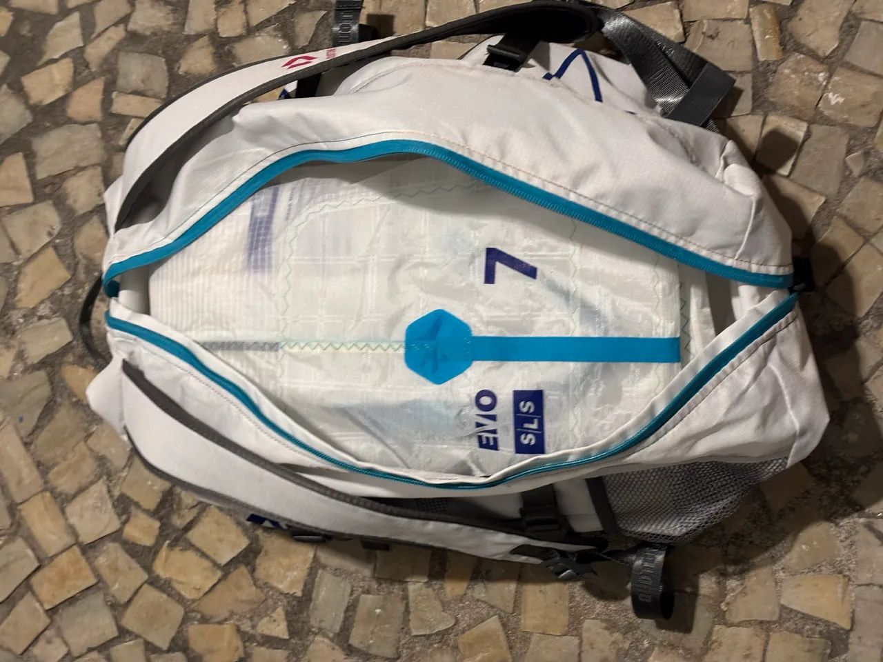 Duotone Evo SLS Concept Blue 7m 2025 Zero - Foto 2