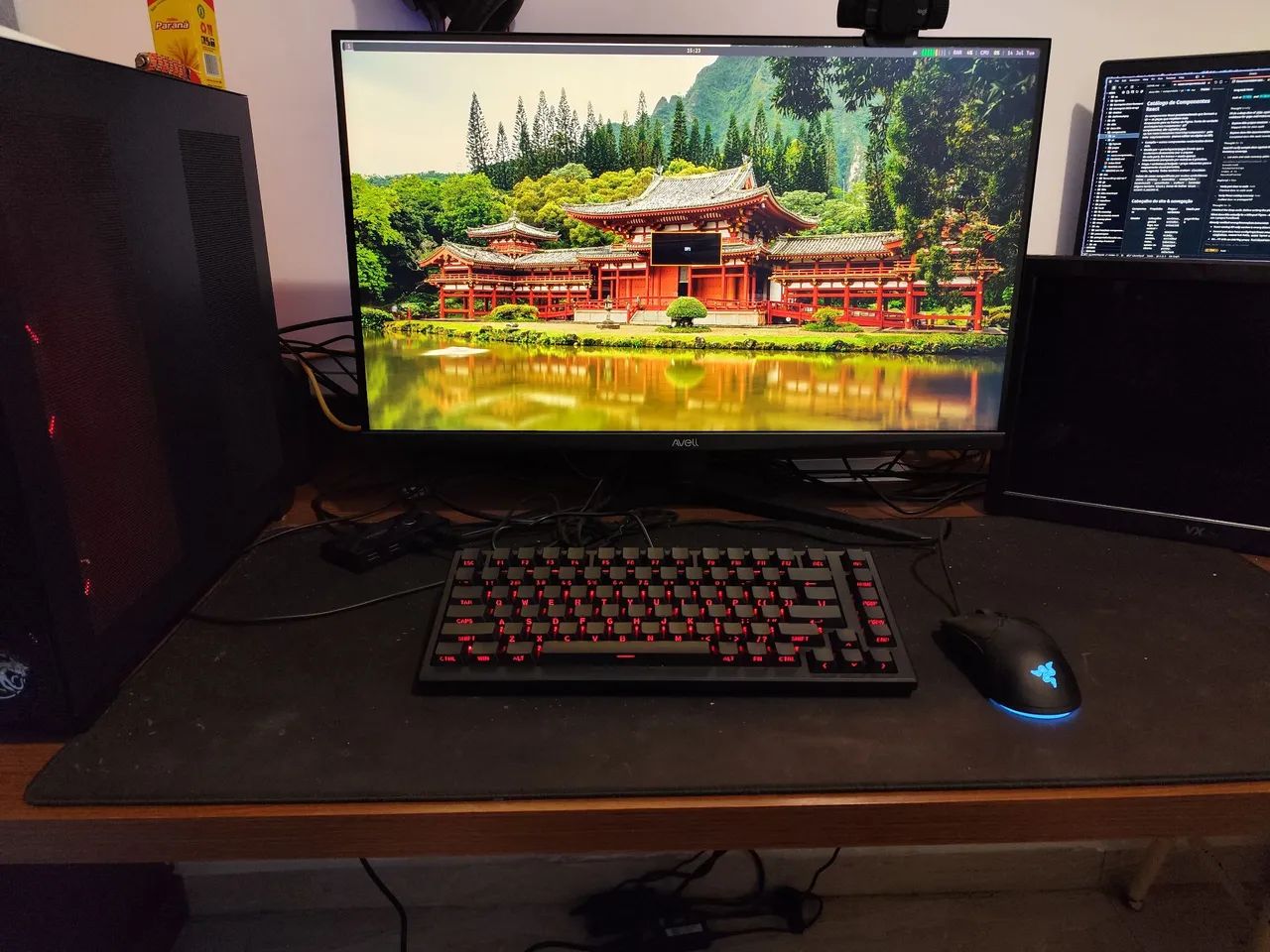 Monitor Avell 27 polegadas 180hz - Foto 2