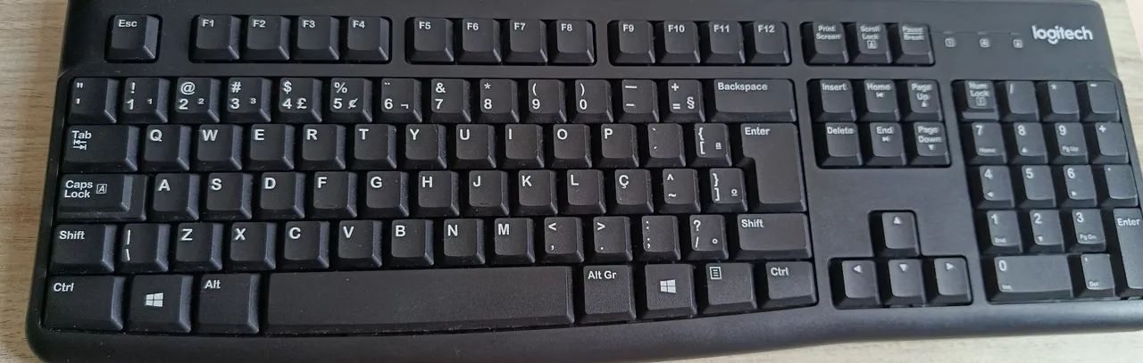 Teclado Logitech de escritório  - Foto 3