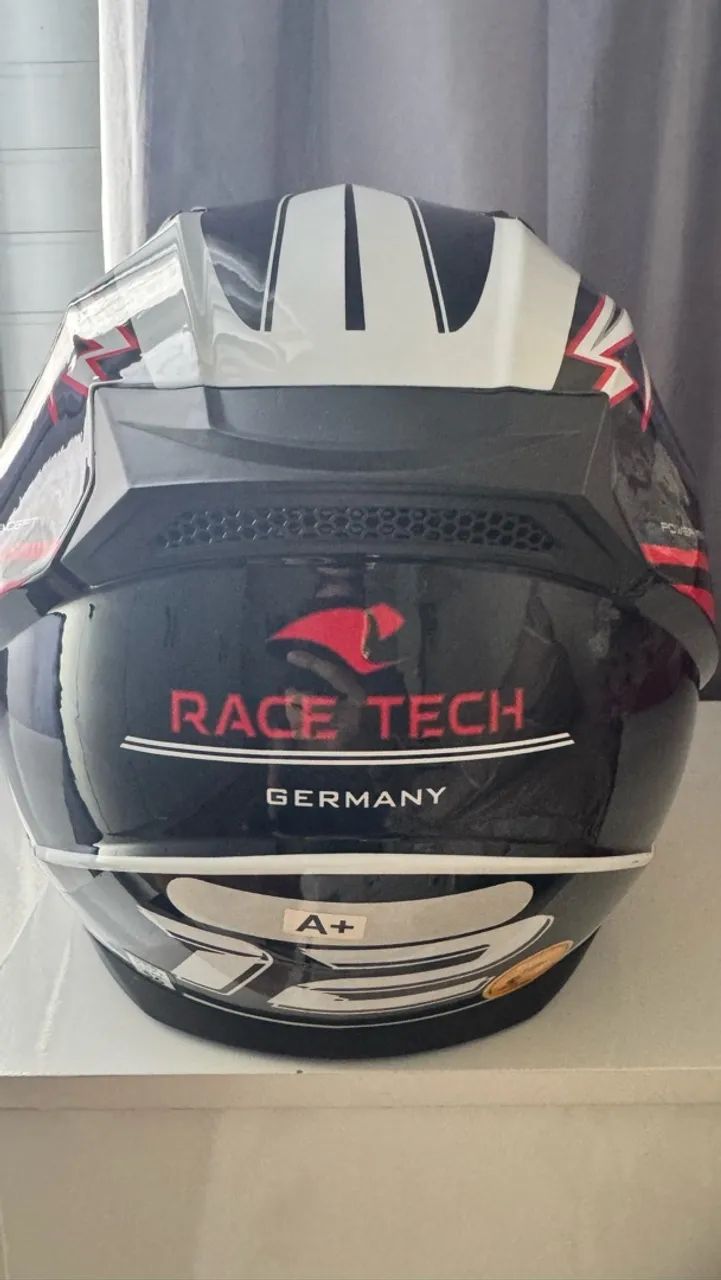 Capacete Race Tech Germany - Foto 3