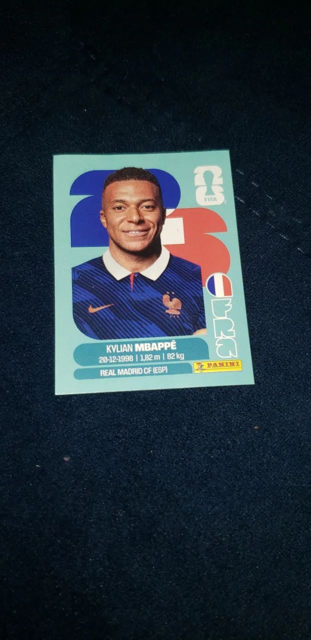 Figurinha mbape França copa 2026