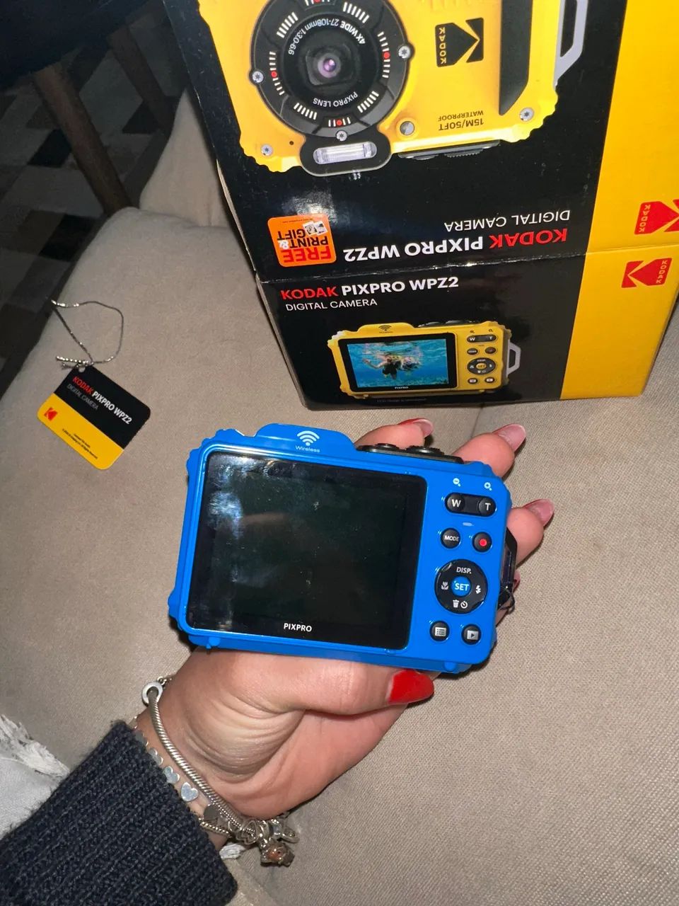 Kodak Pix Pro WPZ2 - Foto 2
