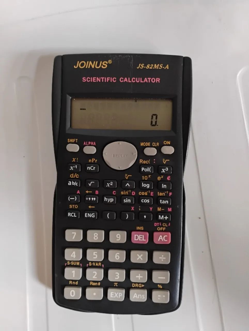 CALCULADORA.