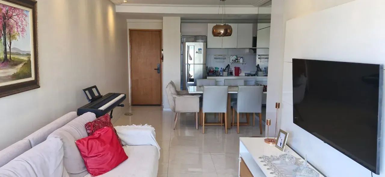 Imóvel para venda tem 64 metros quadrados com 3 quartos - Foto 2