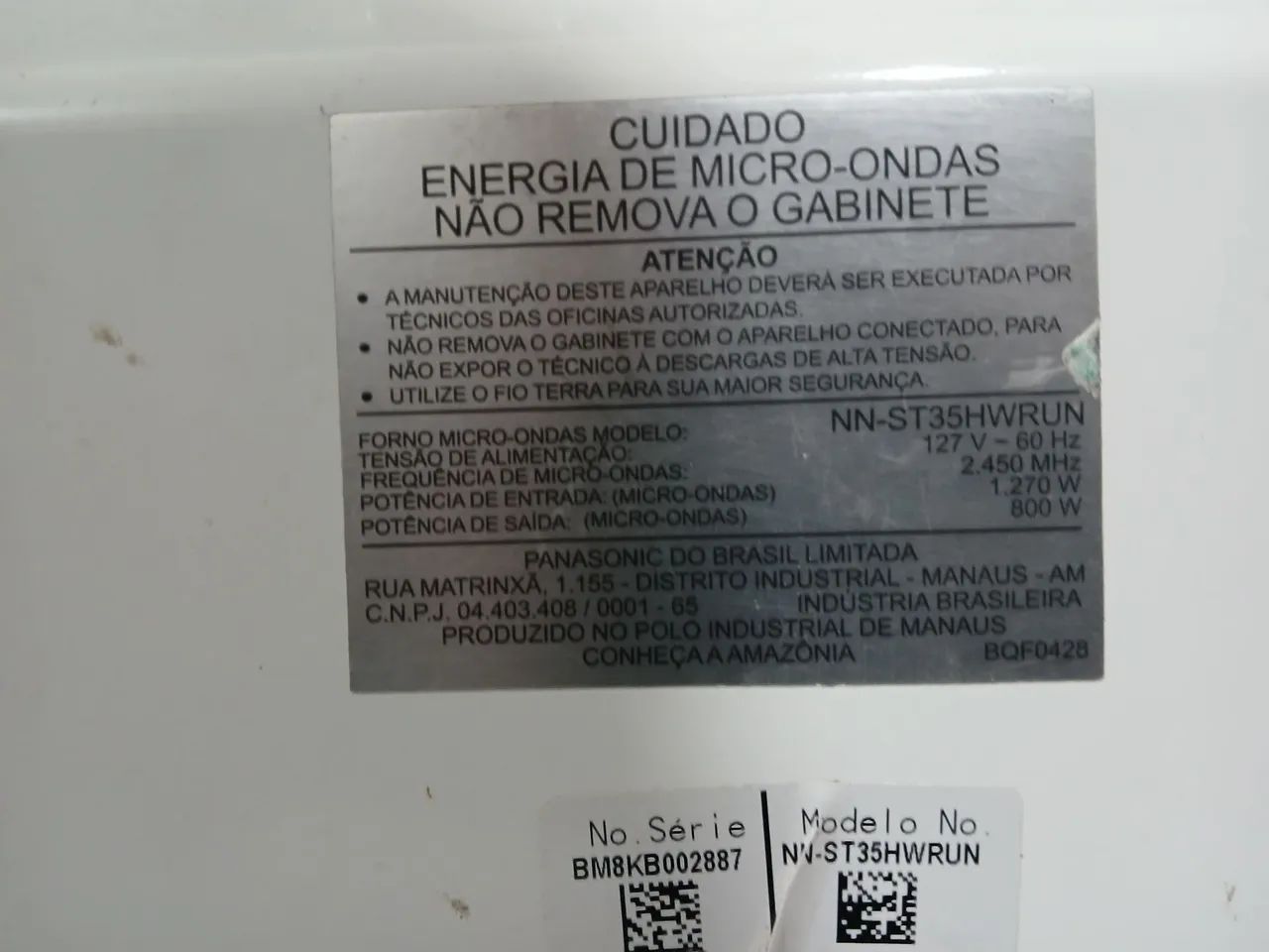 Microondas Panasonic ST35 - Foto 5