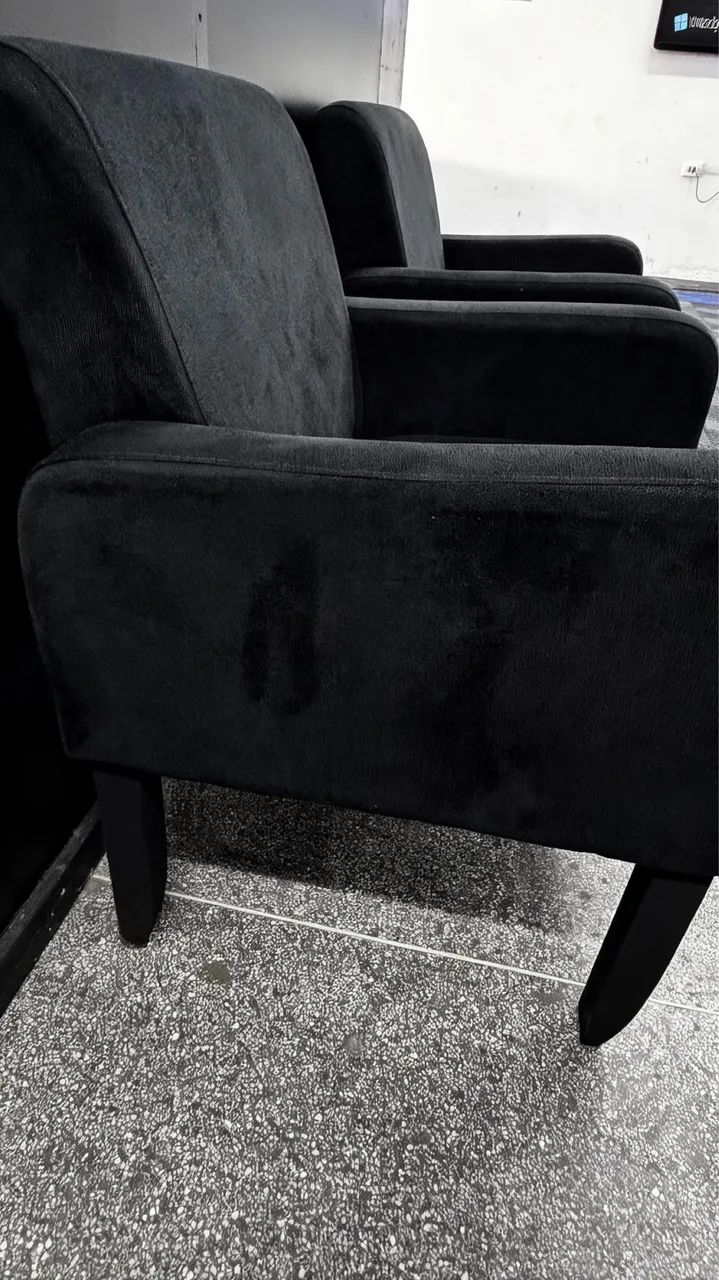 POLTRONAS E CADEIRA LONGARINA - Foto 2