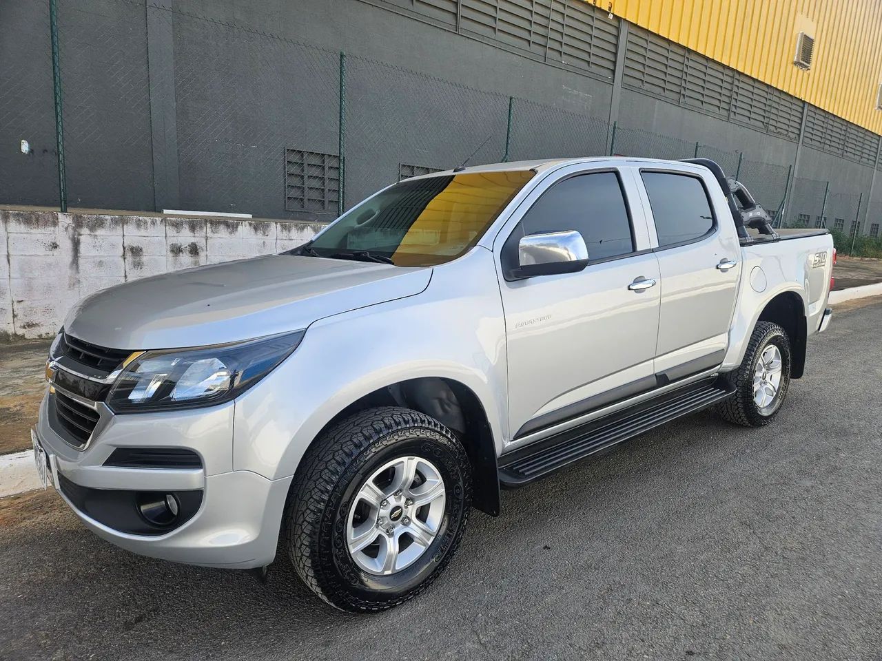 Chevrolet S10 S10 Pick-Up Advantage 2.5 Flex 4x2 CD 2017