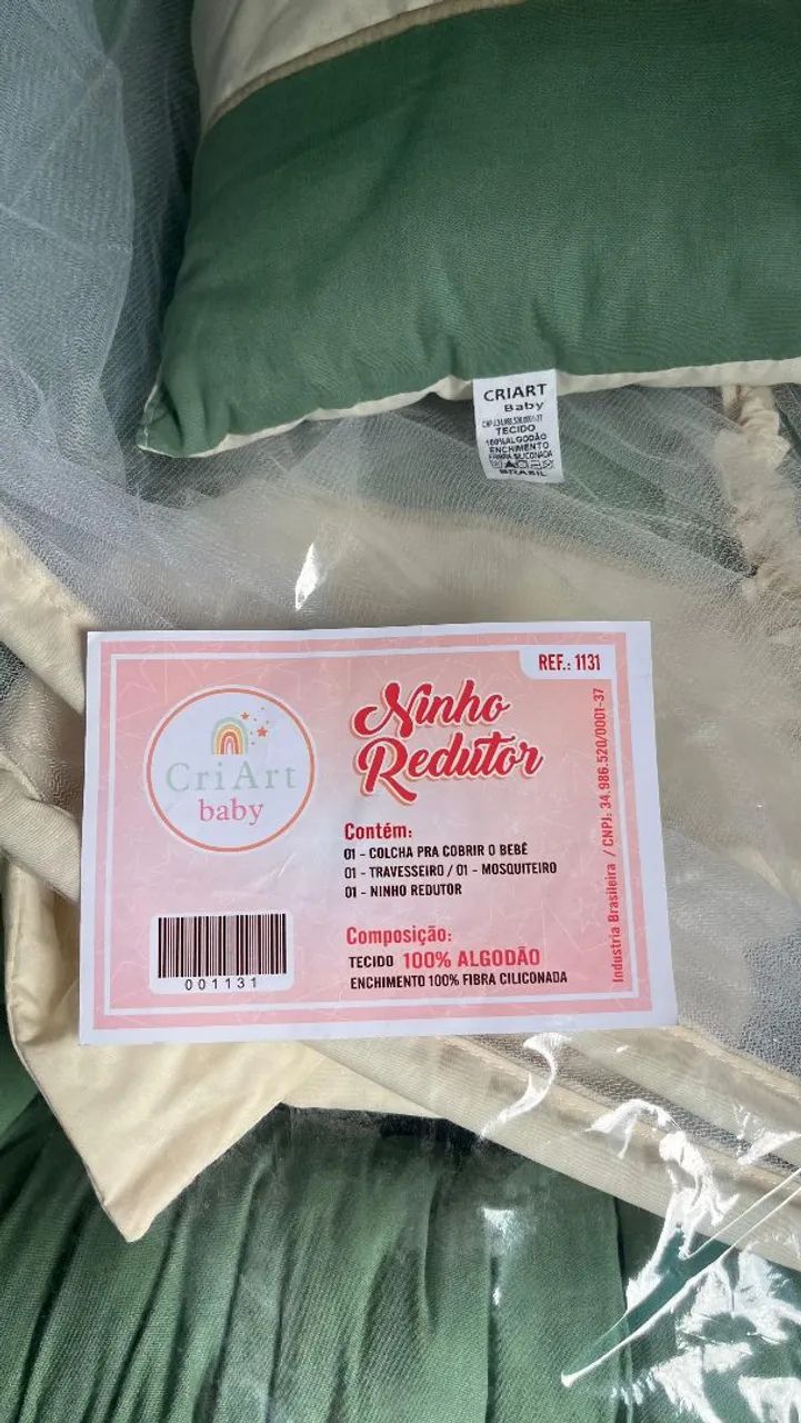 Kit berço  tema safare - Foto 3