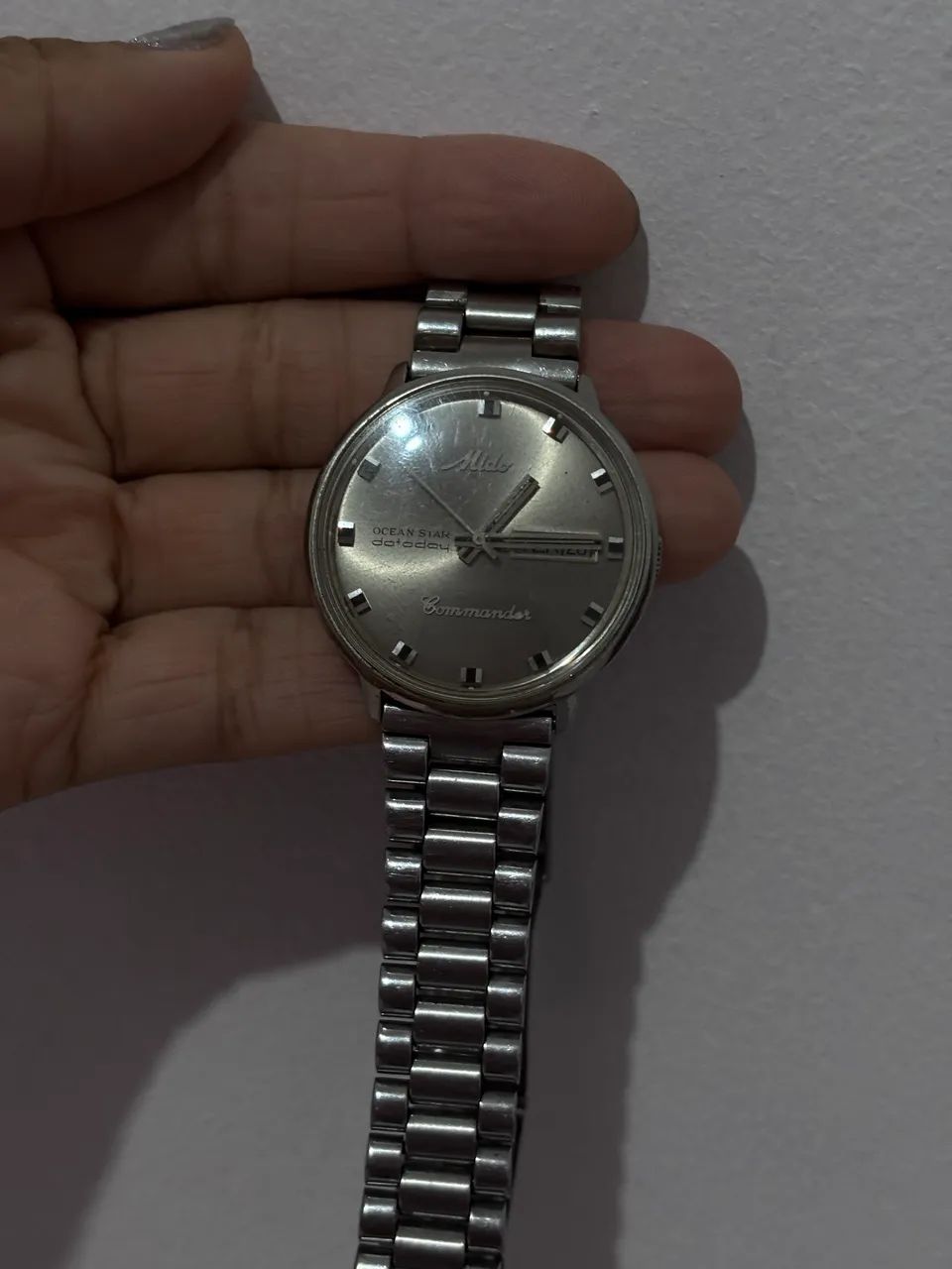 Relógio mido ocean star dotoday 