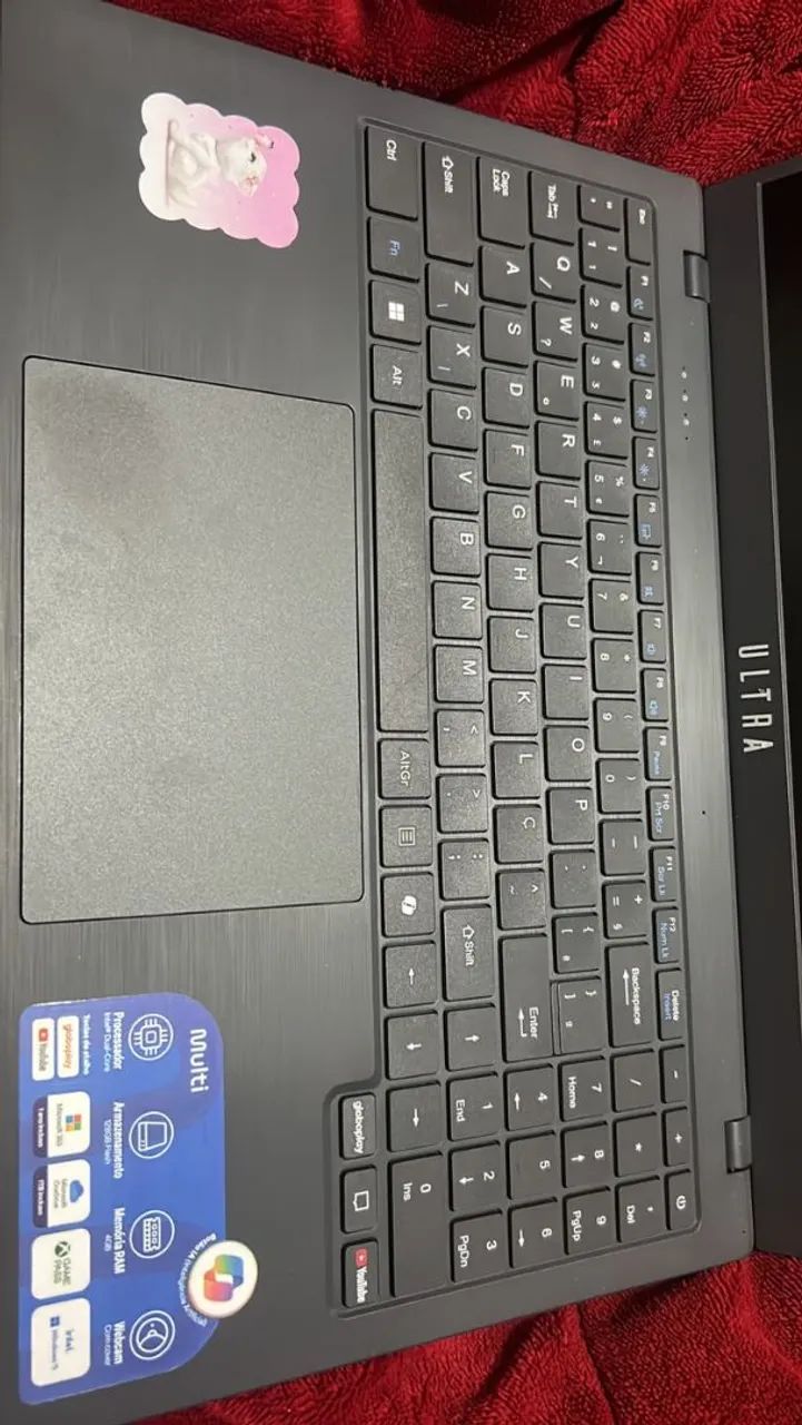 Vendo notebook semi novo  - Foto 3
