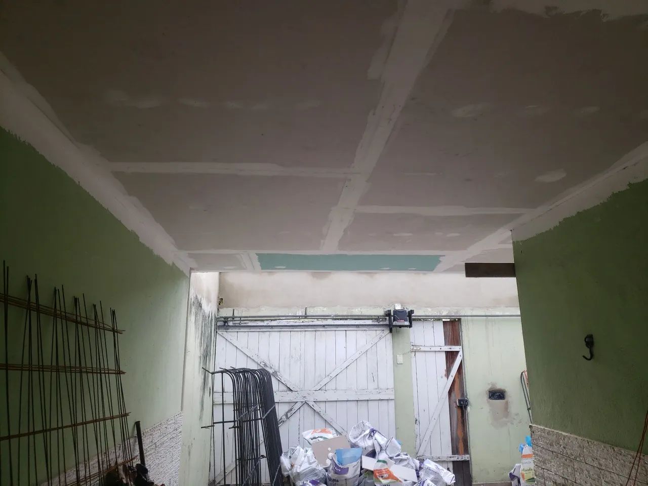 Rebaixamemto em drywall