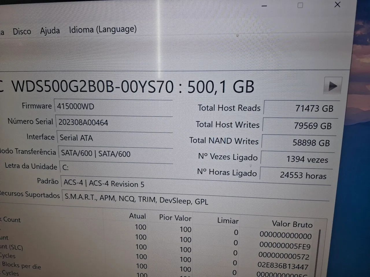 Nvme wd blue 500gb  - Foto 3