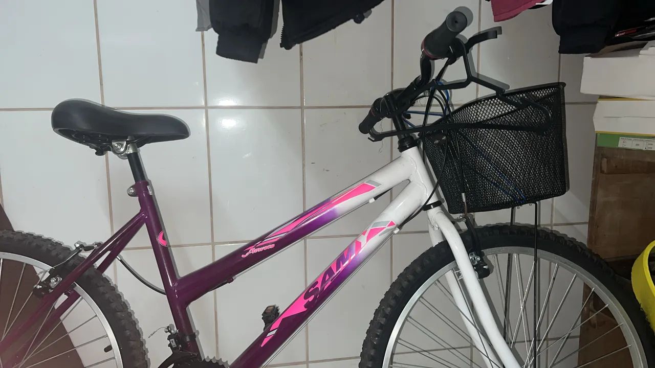 Bicicleta nova