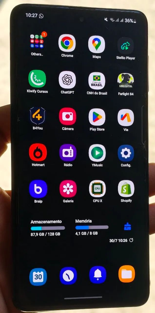 Samsung M62 128GB 8GB 7.000mAh - Foto 2